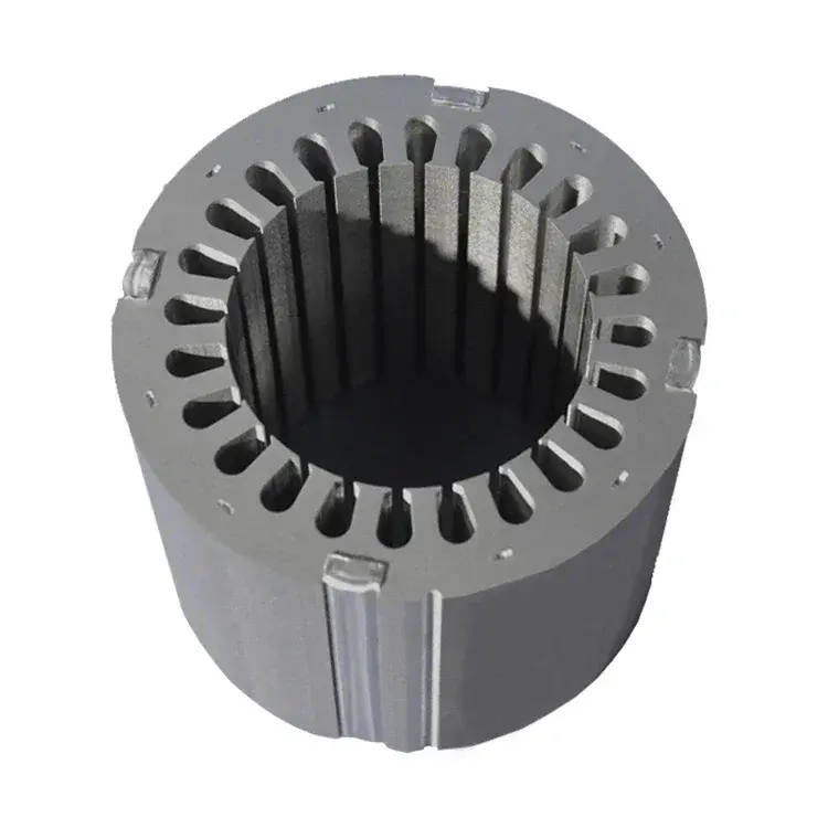 CNC Machining for Electric Motor Stator Rotor 1