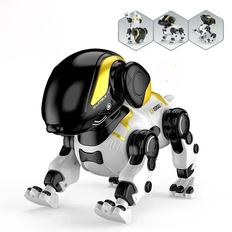 CNC Machining For RC Walking Dog Toy – AI‑Powered