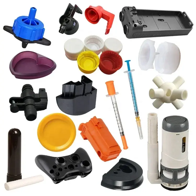 CNC Machining Plastic Parts & Injection Molding Services