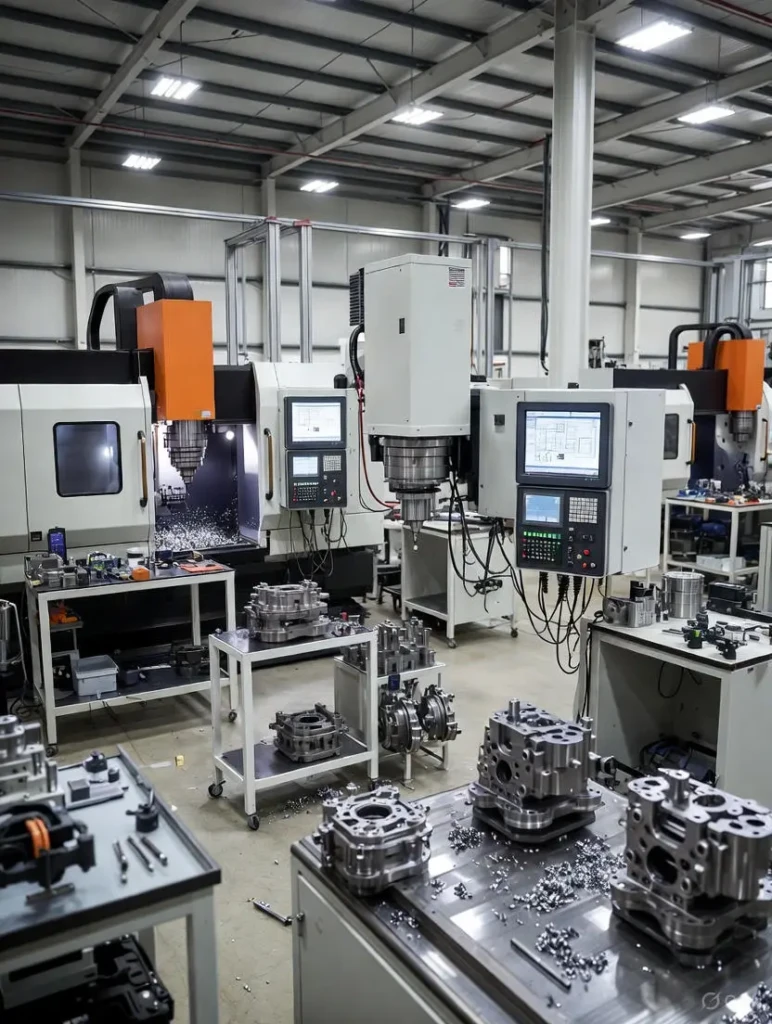 Efficiency Improvements In Automotive Part Production Using Cnc Technology 2 efficiency improvements in automotive part production using cnc technology 2