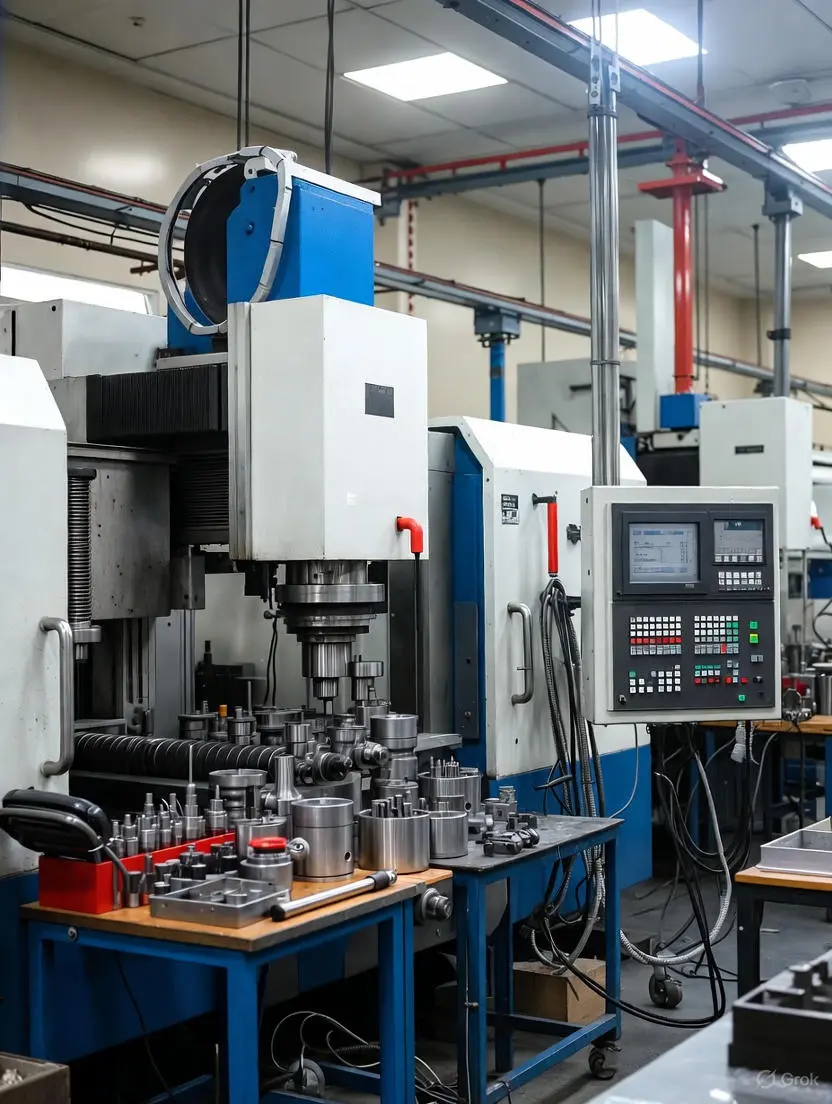 Efficiency Improvements In Automotive Part Production Using Cnc Technology​