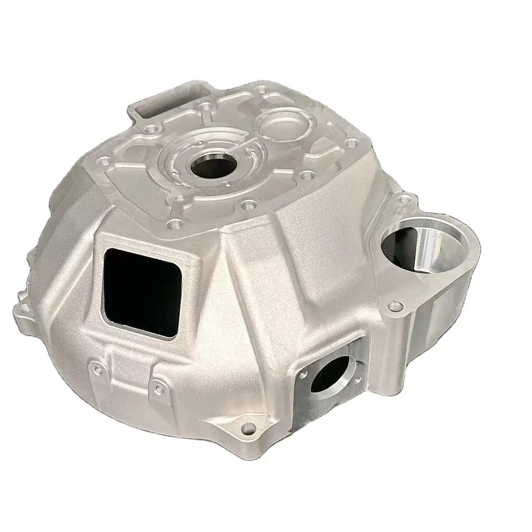 Manual Gearbox Bell Housing Custom CNC Truck Parts