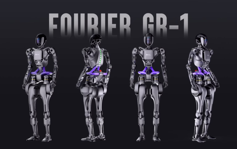 Fourier Intelligence Humanoid Robot GreatLight Specializing In Humanoid Robot Components