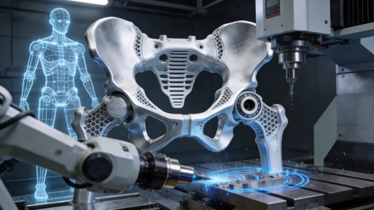 How Five-Axis Linkage Forges the Skeleton of Humanoid Robots