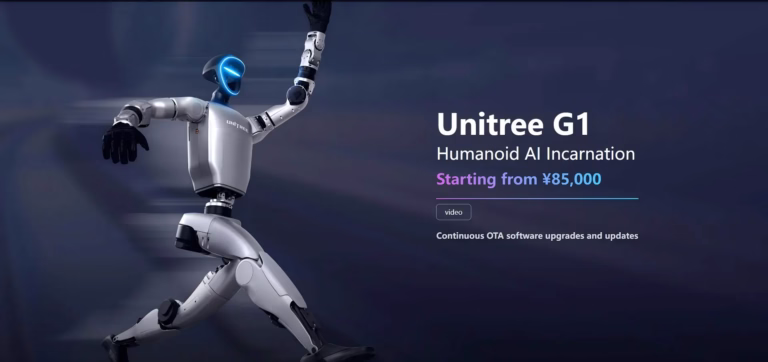 Unitree G1 Humanoid Robot
