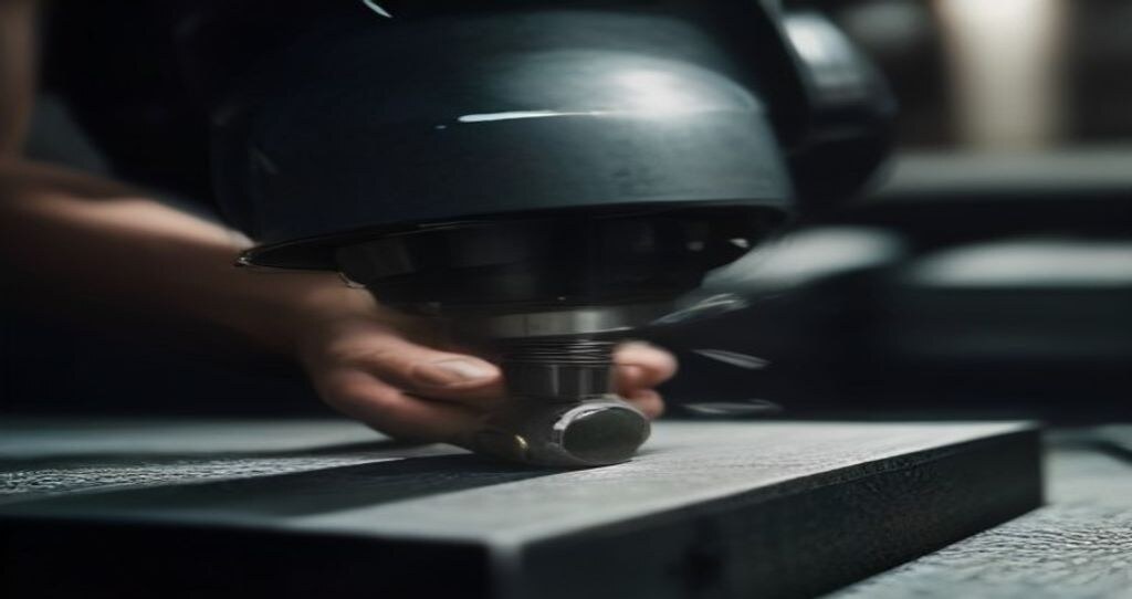 Precision CNC Turning Machines — Engineer measuring a turned steel component with a micrometer at an inspection bench